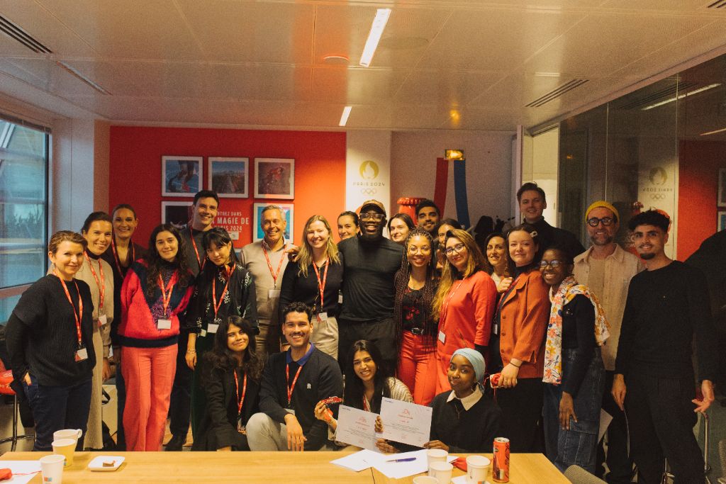 Coca-Cola Creators Program — photo de groupe lauréats