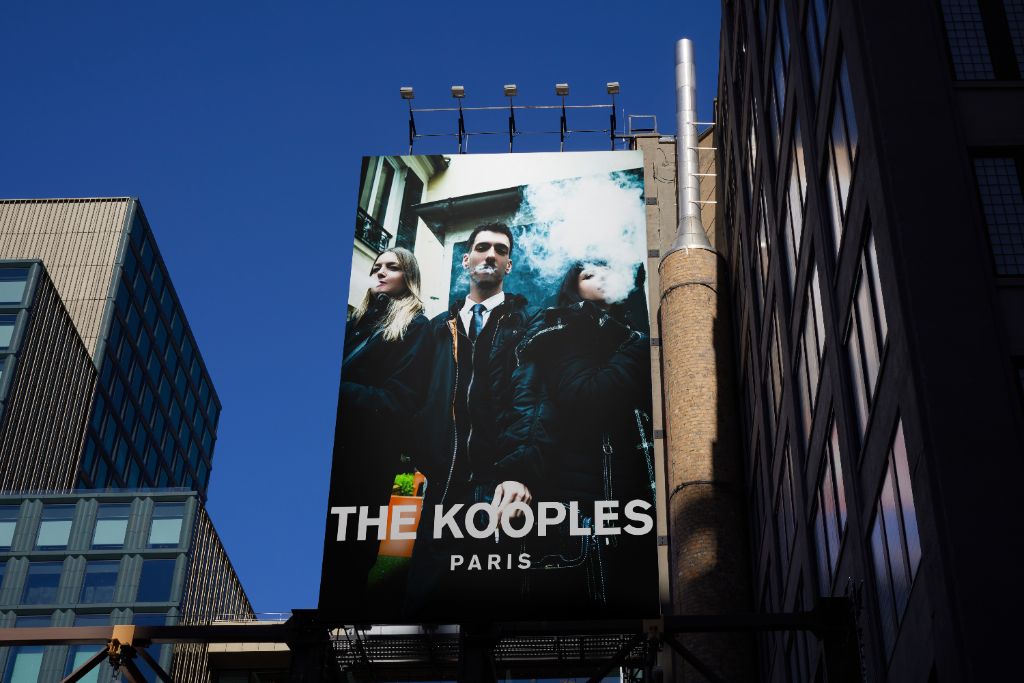 The Kooples Paris — affiche grand format