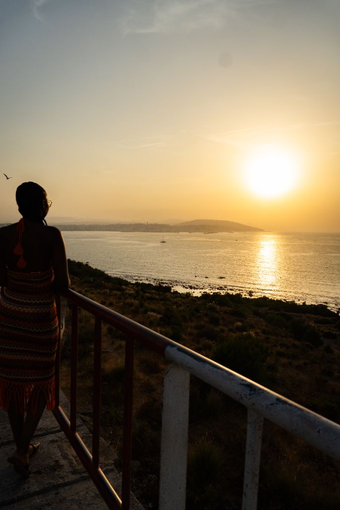 Marrakech Vibe — coucher de soleil sur la mer
