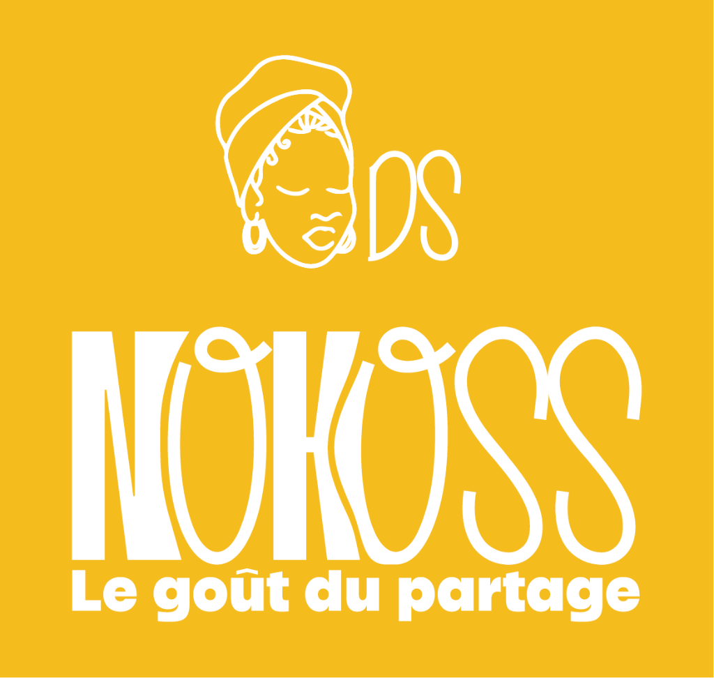 DS Nokoss — logo fond jaune