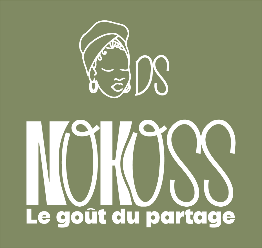 DS Nokoss — logo fond kaki