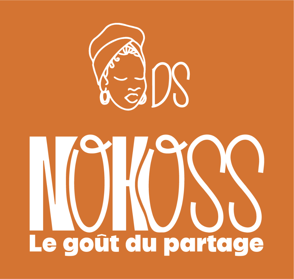 DS Nokoss — logo fond terracotta